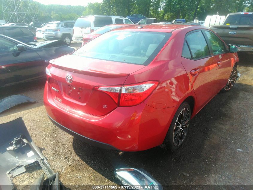 2014 TOYOTA COROLLA L/LE/S/S PLUS/LE PLUS - 2T1BURHE5EC155027