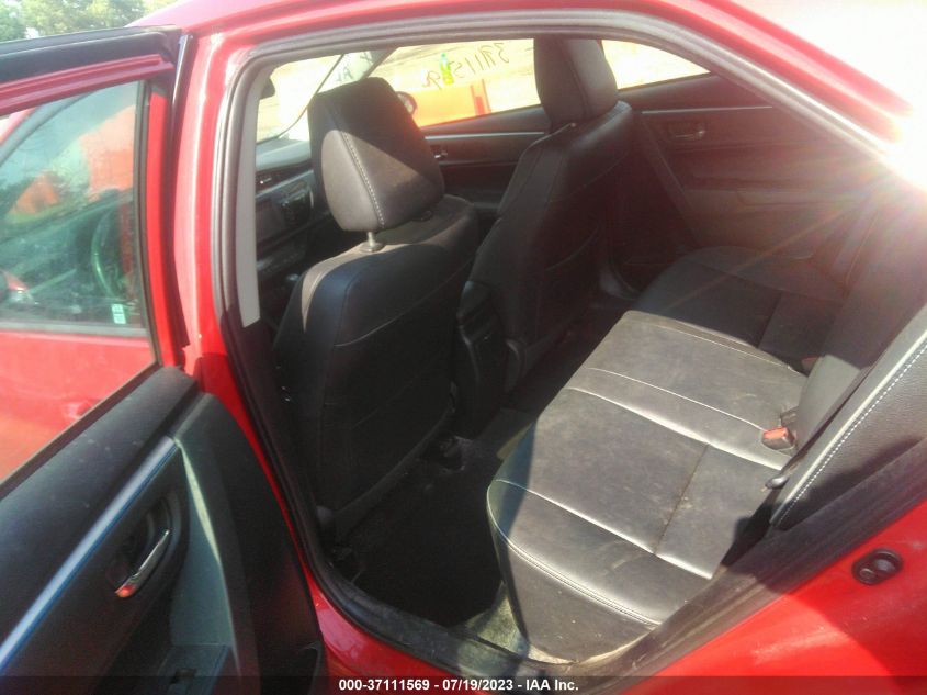 2014 TOYOTA COROLLA L/LE/S/S PLUS/LE PLUS - 2T1BURHE5EC155027