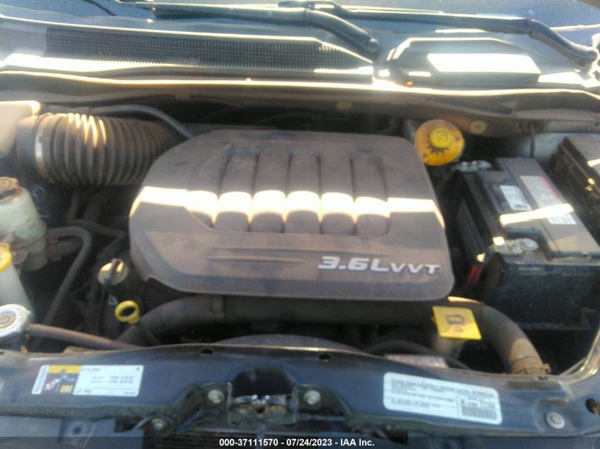 2015 DODGE GRAND CARAVAN SE - 2C4RDGBG8FR648067