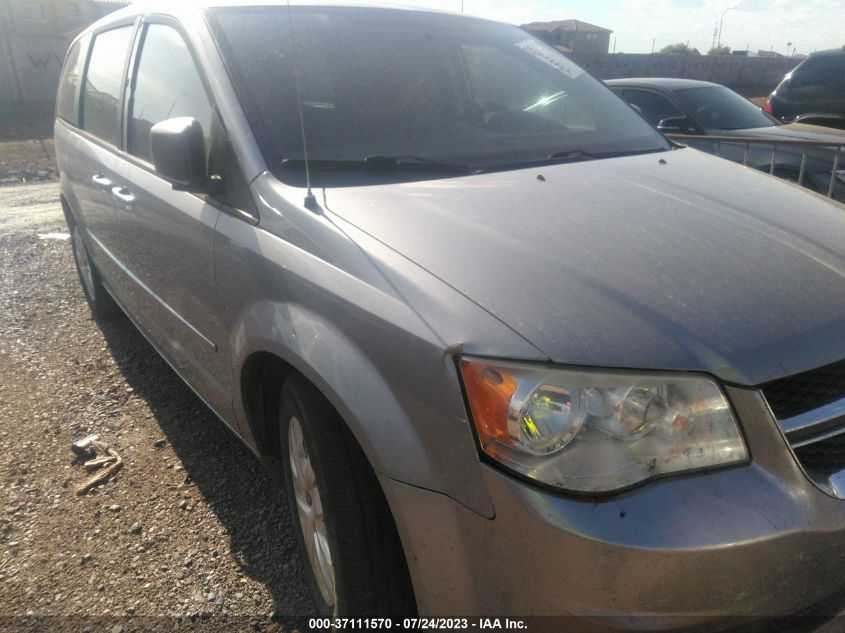 2015 DODGE GRAND CARAVAN SE - 2C4RDGBG8FR648067