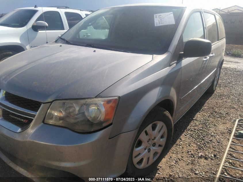 2015 DODGE GRAND CARAVAN SE - 2C4RDGBG8FR648067