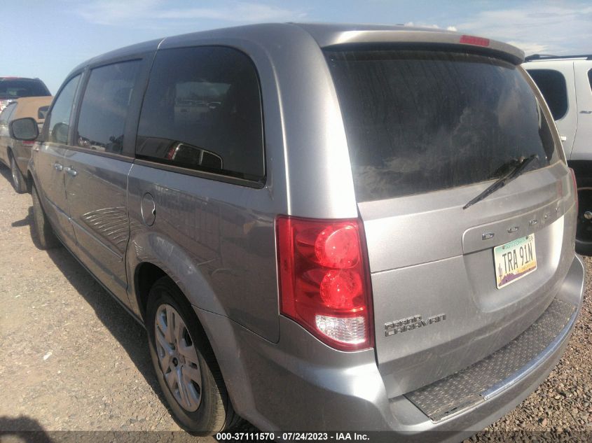 2015 DODGE GRAND CARAVAN SE - 2C4RDGBG8FR648067