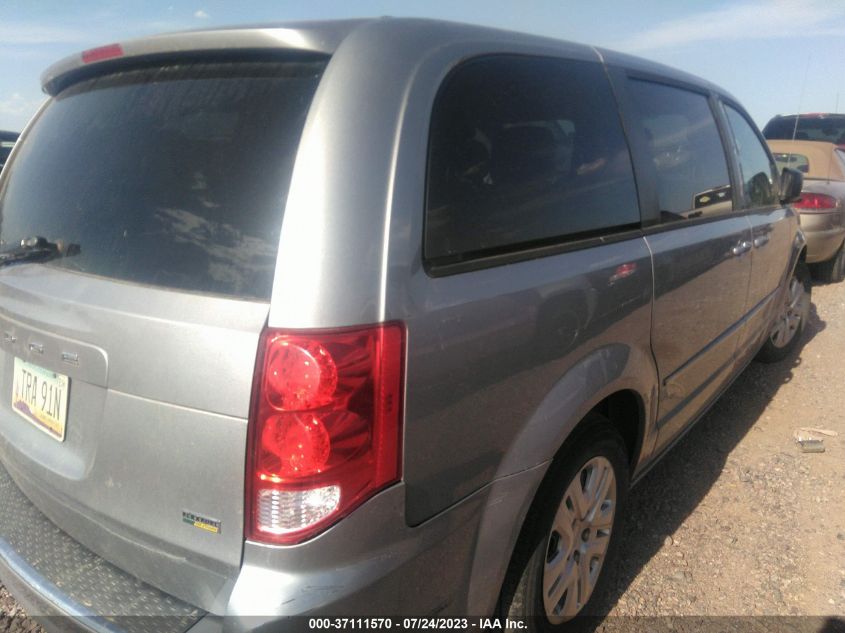 2015 DODGE GRAND CARAVAN SE - 2C4RDGBG8FR648067