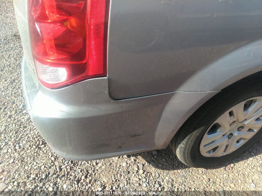 2015 DODGE GRAND CARAVAN SE - 2C4RDGBG8FR648067