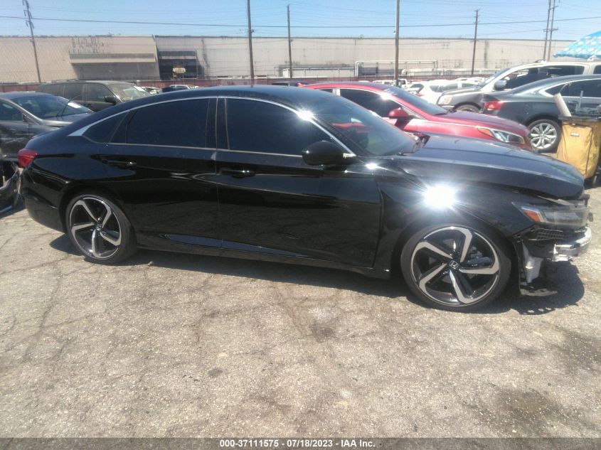 2021 HONDA ACCORD SEDAN SPORT - 1HGCV1F39MA078185