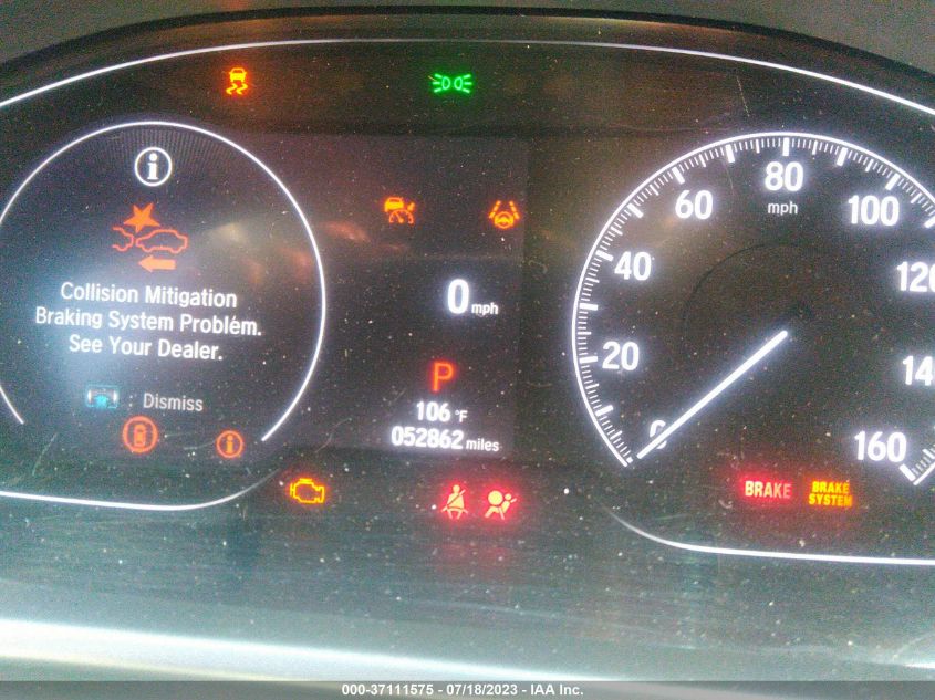 2021 HONDA ACCORD SEDAN SPORT - 1HGCV1F39MA078185