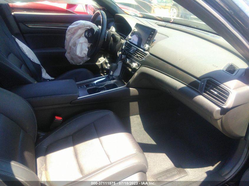 2021 HONDA ACCORD SEDAN SPORT - 1HGCV1F39MA078185