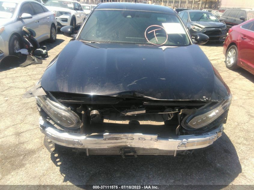 2021 HONDA ACCORD SEDAN SPORT - 1HGCV1F39MA078185