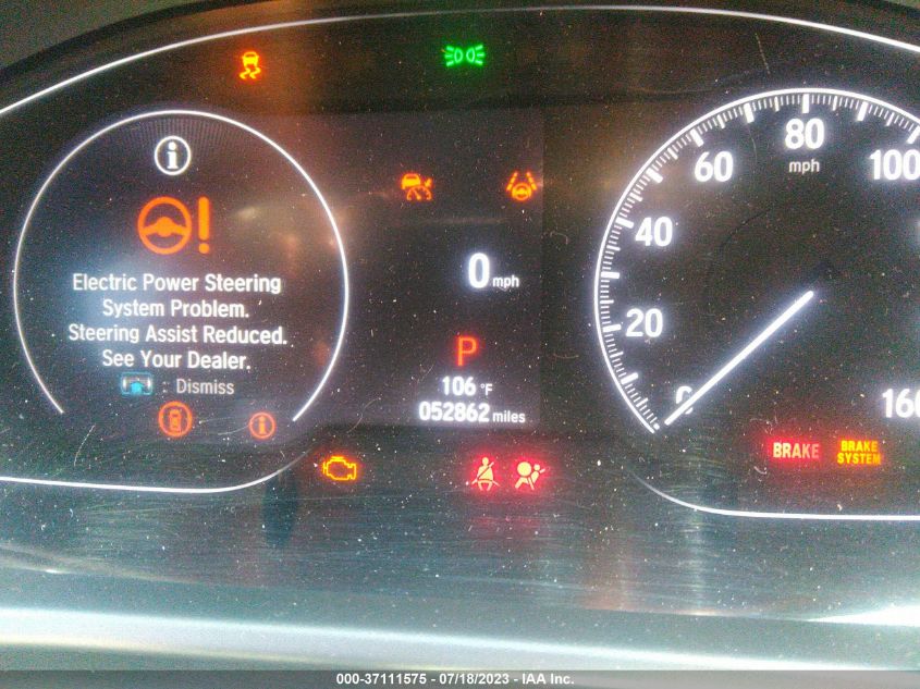 2021 HONDA ACCORD SEDAN SPORT - 1HGCV1F39MA078185