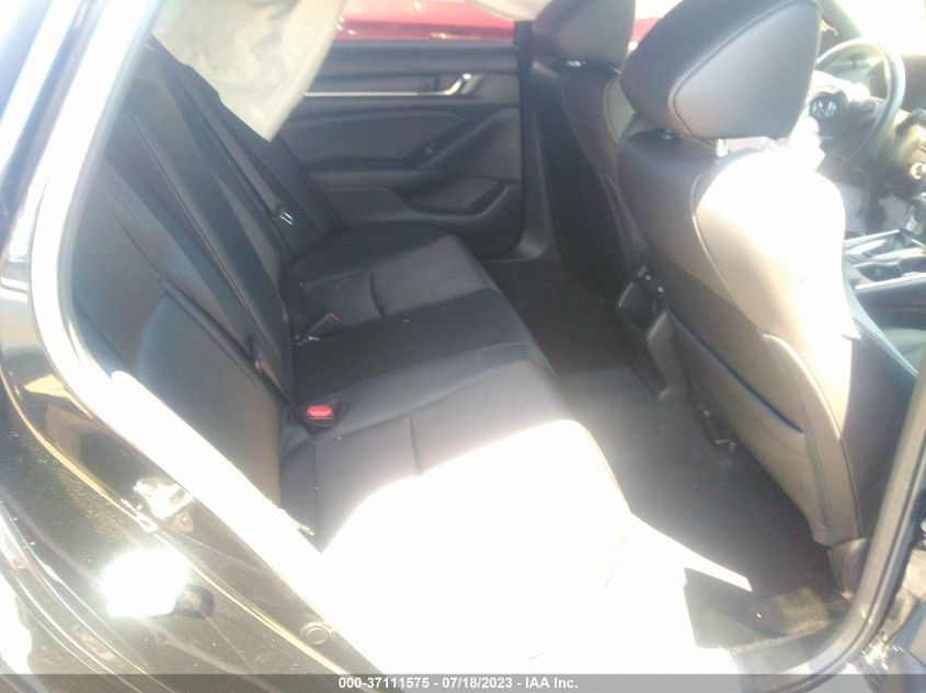 2021 HONDA ACCORD SEDAN SPORT - 1HGCV1F39MA078185