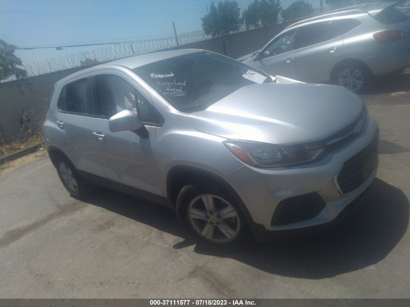 2020 CHEVROLET TRAX LS - KL7CJKSB3LB030037