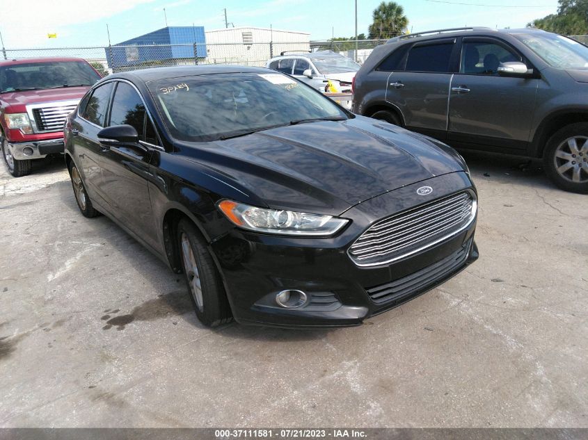 2013 FORD FUSION SE - 3FA6P0HR8DR122996