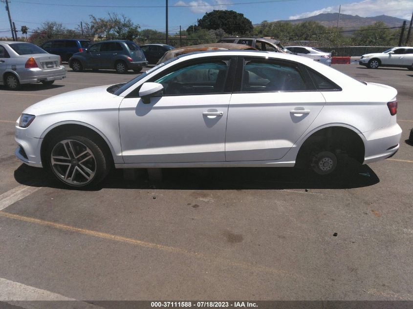 2020 AUDI A3 SEDAN PREMIUM - WAUAUGFF2LA013650