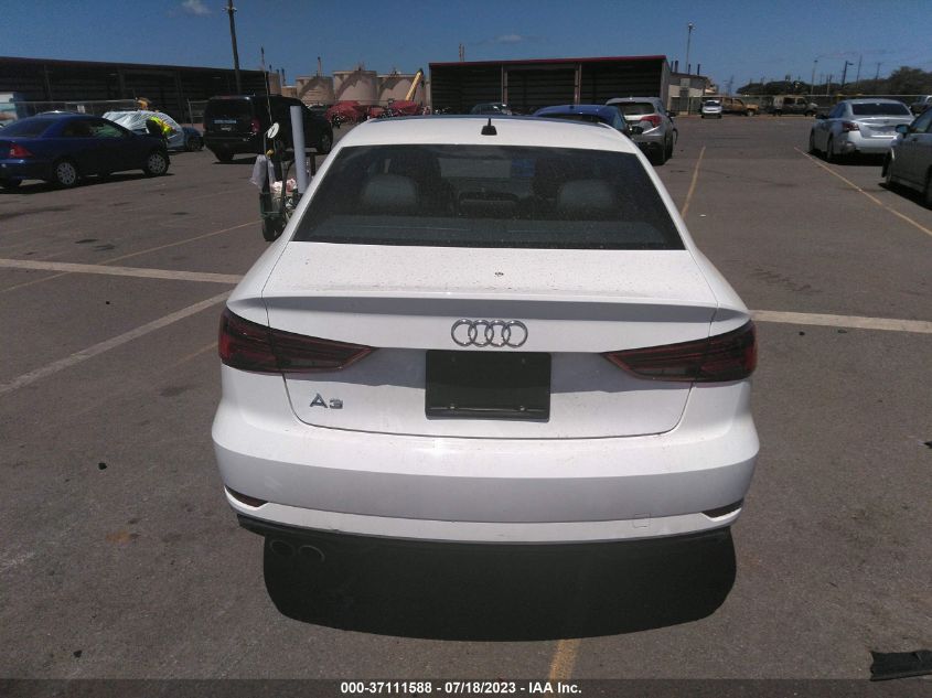 2020 AUDI A3 SEDAN PREMIUM - WAUAUGFF2LA013650
