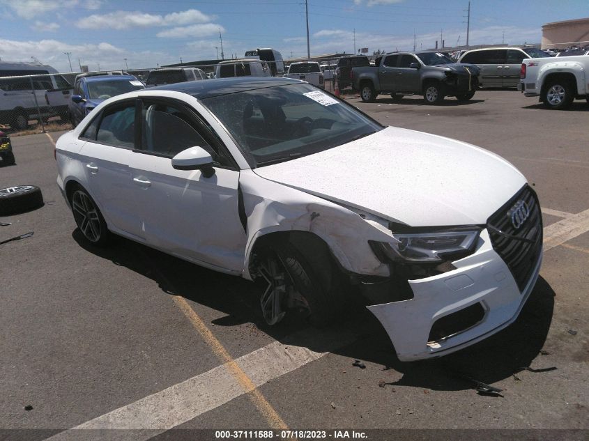 2020 AUDI A3 SEDAN PREMIUM - WAUAUGFF2LA013650