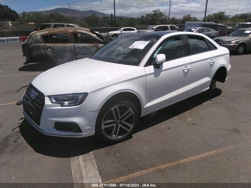 2020 AUDI A3 SEDAN PREMIUM - WAUAUGFF2LA013650