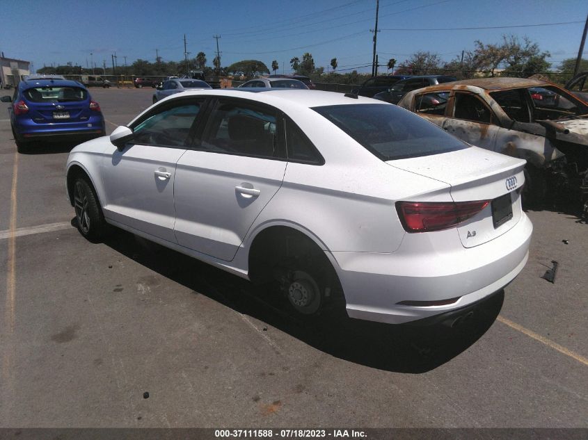 2020 AUDI A3 SEDAN PREMIUM - WAUAUGFF2LA013650