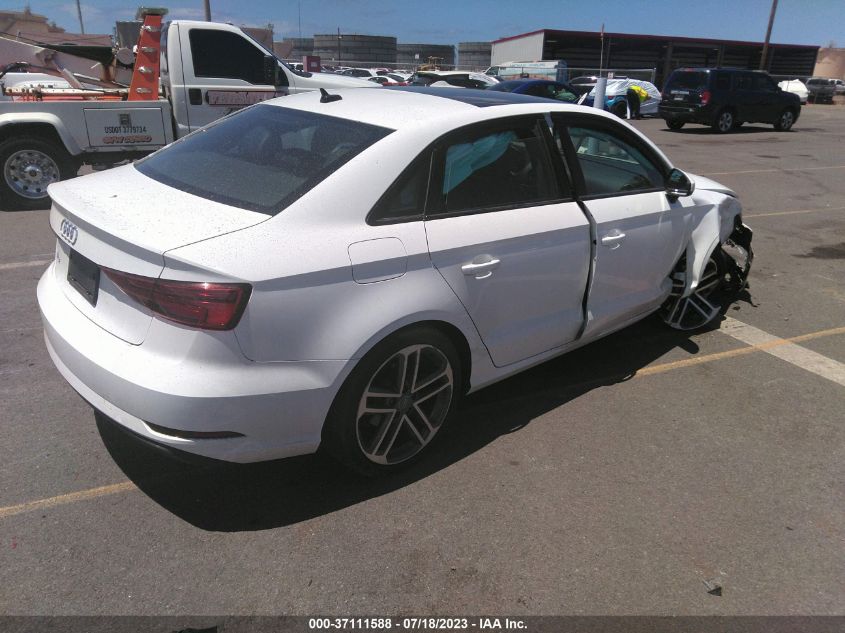 2020 AUDI A3 SEDAN PREMIUM - WAUAUGFF2LA013650