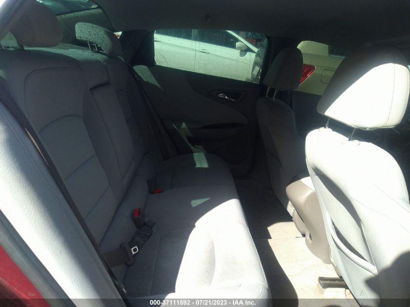 2016 CHEVROLET MALIBU LS - 1G1ZB5ST3GF185635