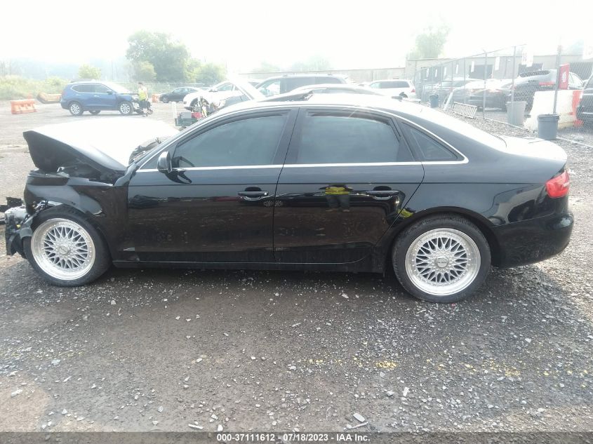 2013 AUDI A4 PREMIUM - WAUBFAFL6DA145474