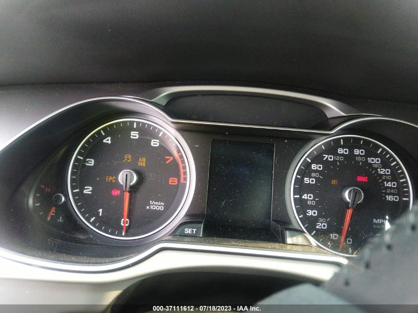 2013 AUDI A4 PREMIUM - WAUBFAFL6DA145474