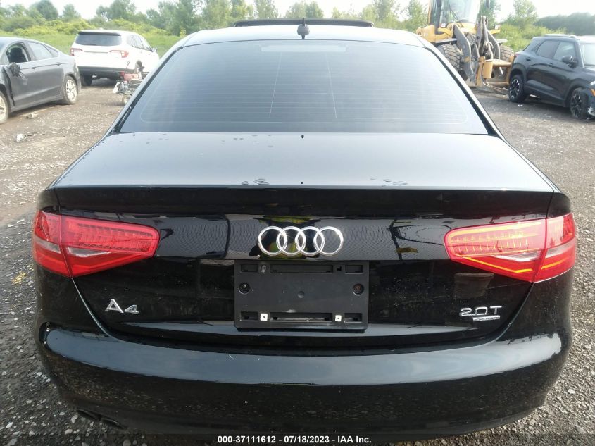 2013 AUDI A4 PREMIUM - WAUBFAFL6DA145474