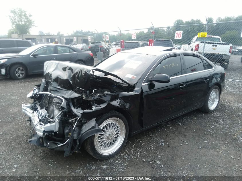 2013 AUDI A4 PREMIUM - WAUBFAFL6DA145474