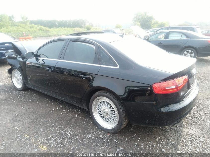 2013 AUDI A4 PREMIUM - WAUBFAFL6DA145474