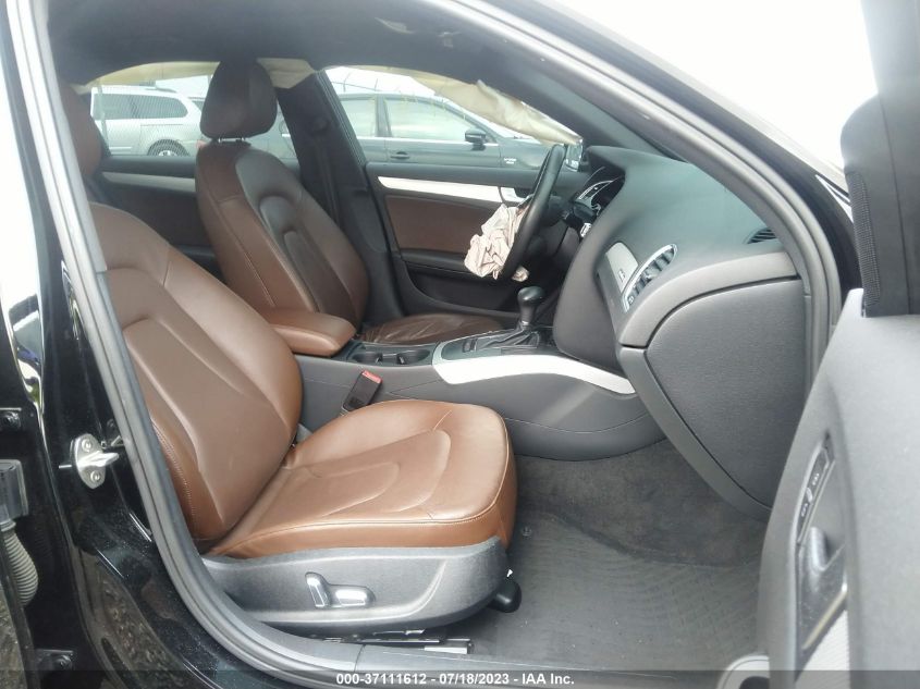 2013 AUDI A4 PREMIUM - WAUBFAFL6DA145474