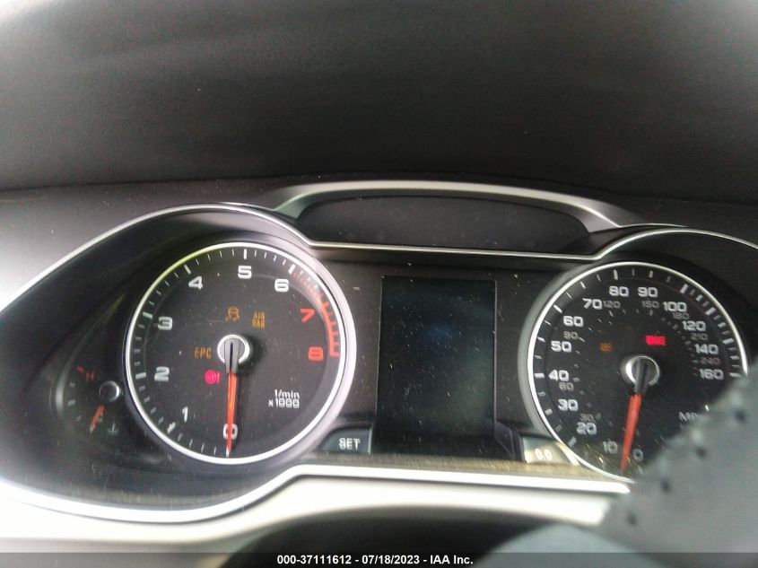 2013 AUDI A4 PREMIUM - WAUBFAFL6DA145474