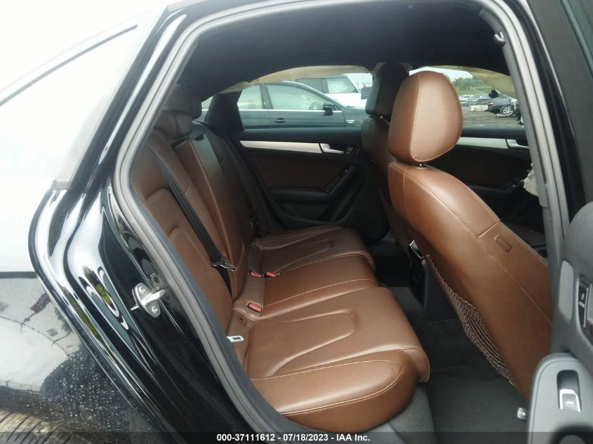 2013 AUDI A4 PREMIUM - WAUBFAFL6DA145474