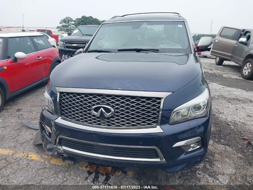 2016 INFINITI QX80 LIMITED - JN8AZ2NE1G9120877