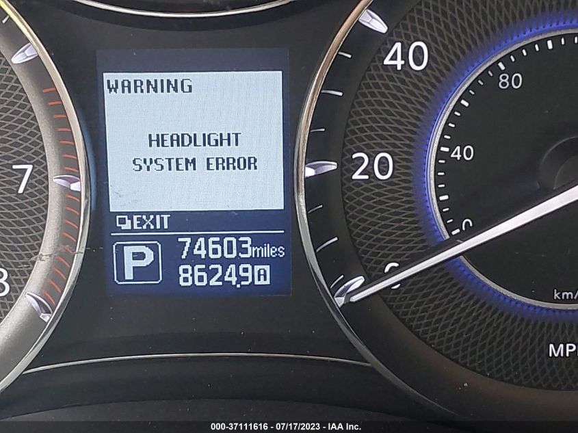 2016 INFINITI QX80 LIMITED - JN8AZ2NE1G9120877