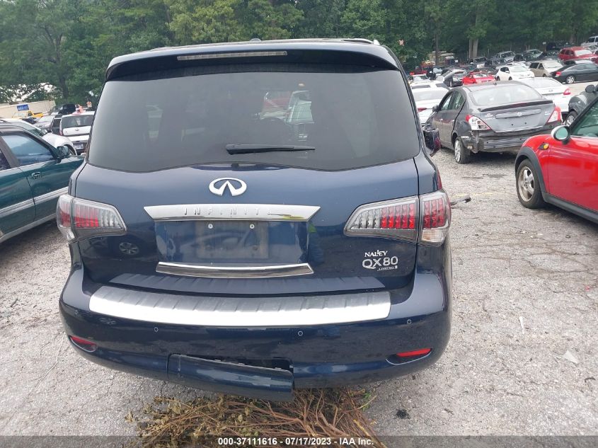 2016 INFINITI QX80 LIMITED - JN8AZ2NE1G9120877