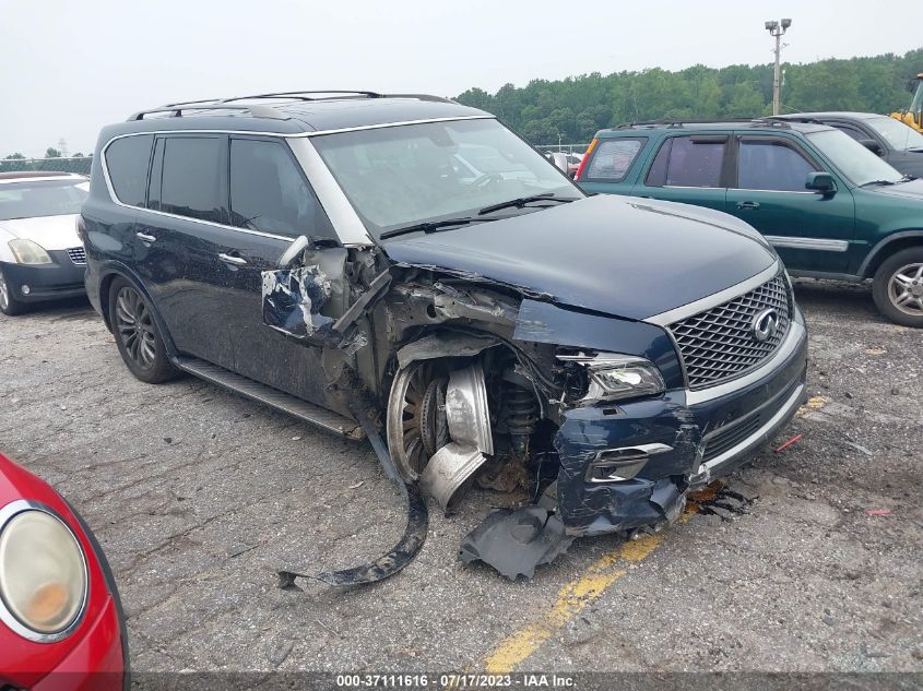 2016 INFINITI QX80 LIMITED - JN8AZ2NE1G9120877