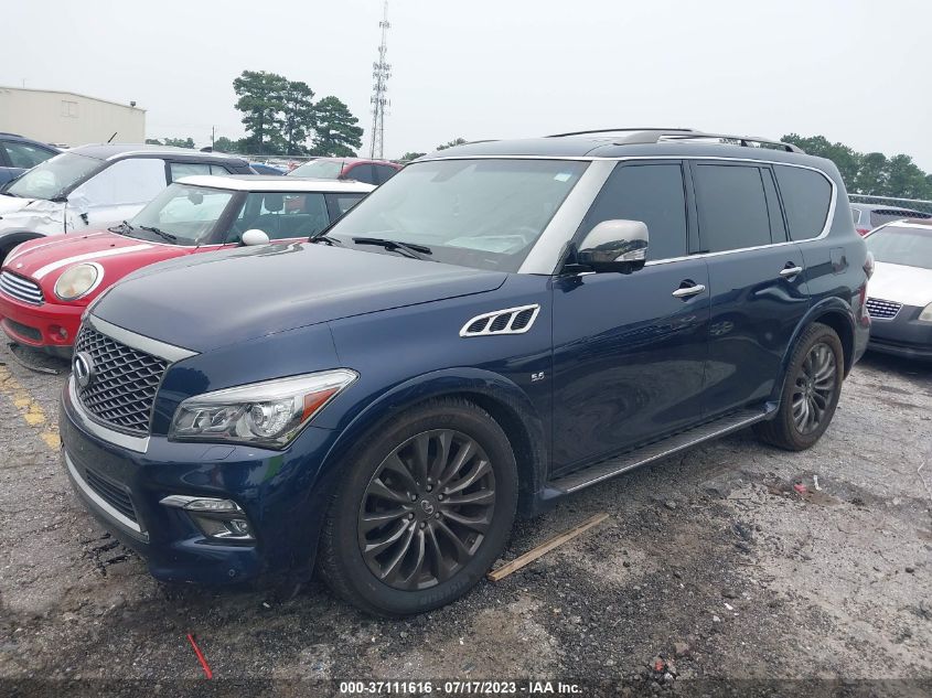 2016 INFINITI QX80 LIMITED - JN8AZ2NE1G9120877