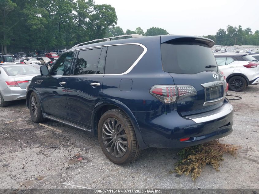 2016 INFINITI QX80 LIMITED - JN8AZ2NE1G9120877