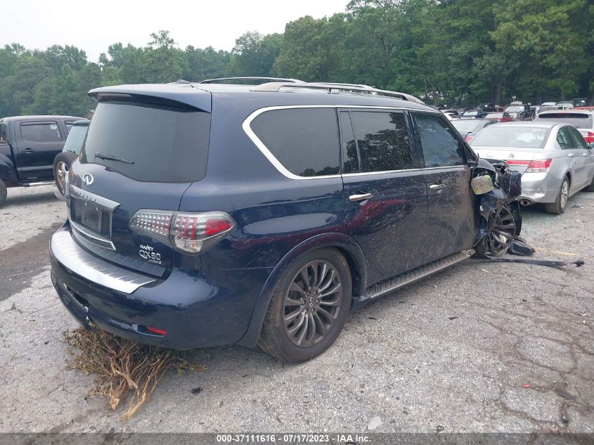 2016 INFINITI QX80 LIMITED - JN8AZ2NE1G9120877