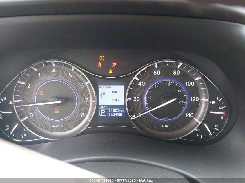 2016 INFINITI QX80 LIMITED - JN8AZ2NE1G9120877