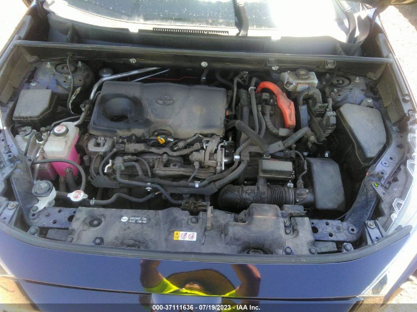 2019 TOYOTA RAV4 HYBRID XSE - JTMEWRFV2KD524497