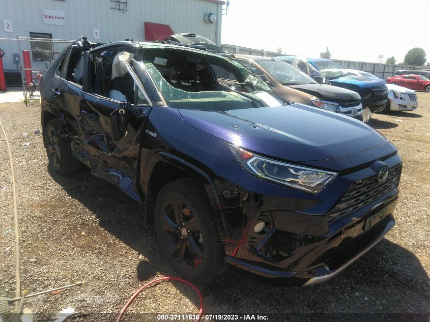 2019 TOYOTA RAV4 HYBRID XSE - JTMEWRFV2KD524497
