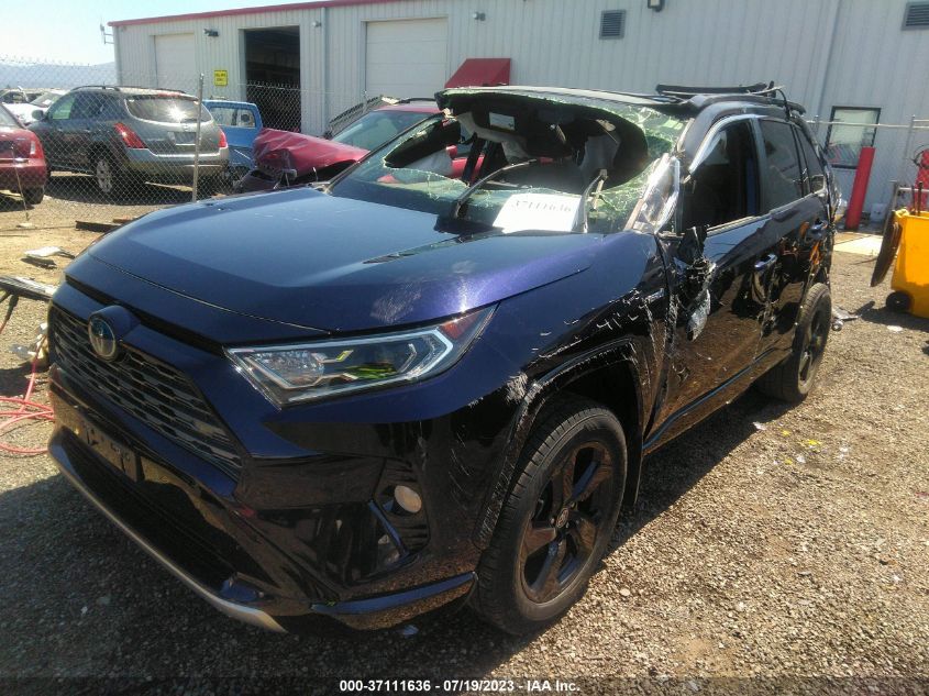 2019 TOYOTA RAV4 HYBRID XSE - JTMEWRFV2KD524497