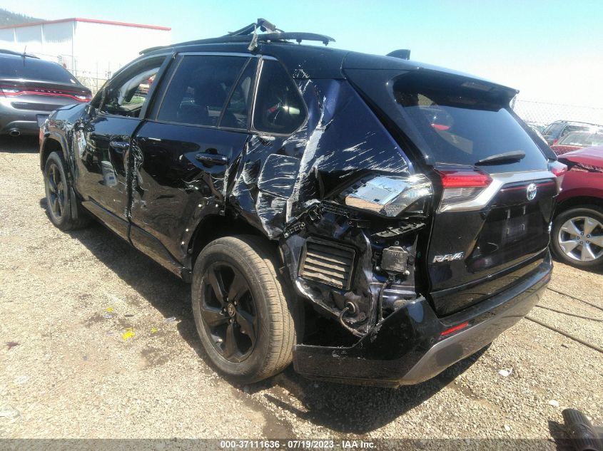2019 TOYOTA RAV4 HYBRID XSE - JTMEWRFV2KD524497