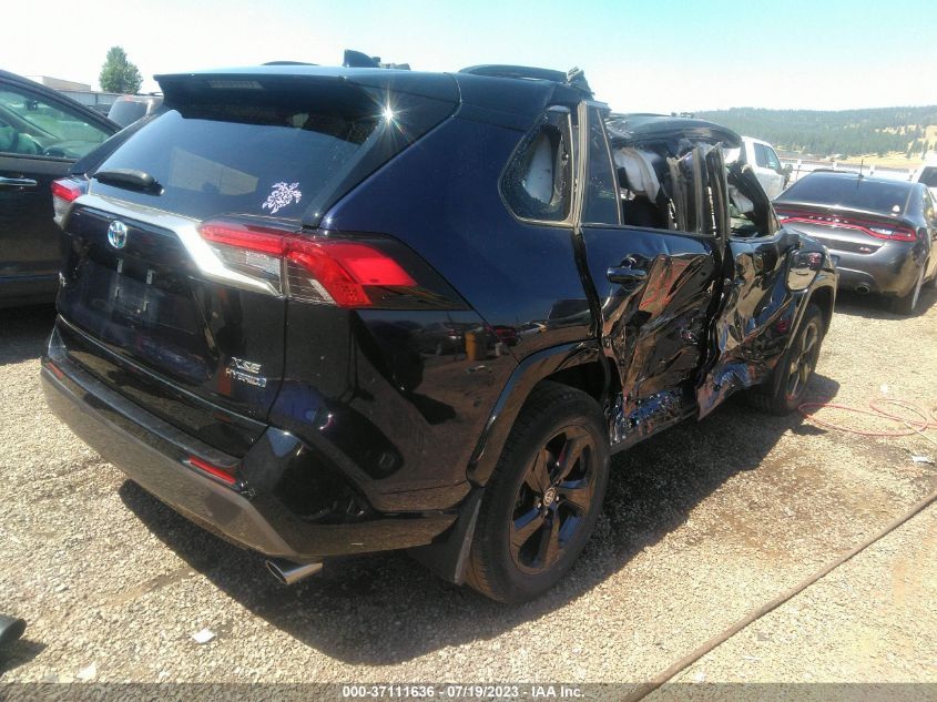 2019 TOYOTA RAV4 HYBRID XSE - JTMEWRFV2KD524497