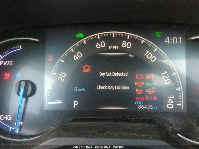 2019 TOYOTA RAV4 HYBRID XSE - JTMEWRFV2KD524497