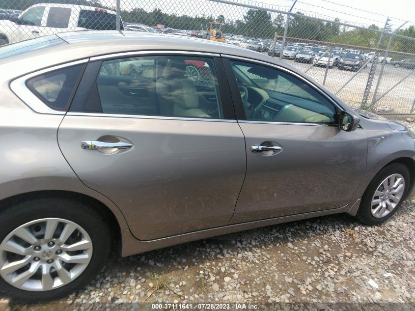 2015 NISSAN ALTIMA 2.5 S - 1N4AL3AP0FN322308