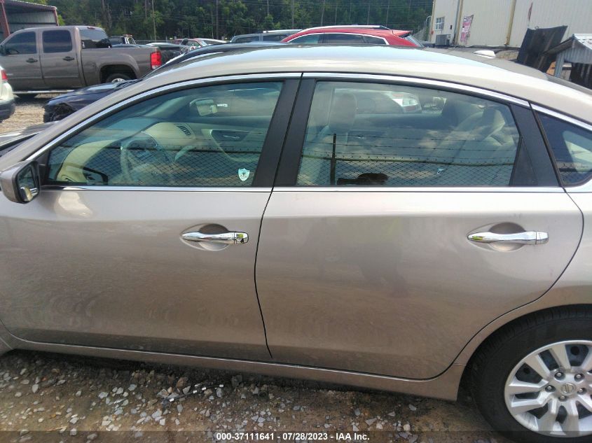 2015 NISSAN ALTIMA 2.5 S - 1N4AL3AP0FN322308