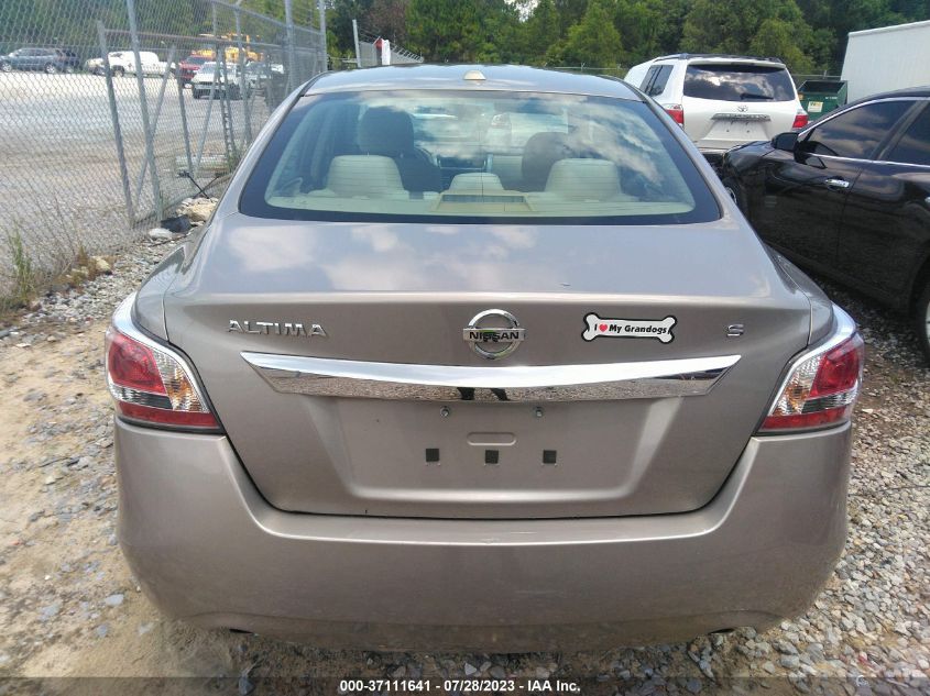 2015 NISSAN ALTIMA 2.5 S - 1N4AL3AP0FN322308