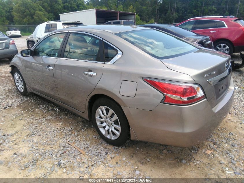 2015 NISSAN ALTIMA 2.5 S - 1N4AL3AP0FN322308
