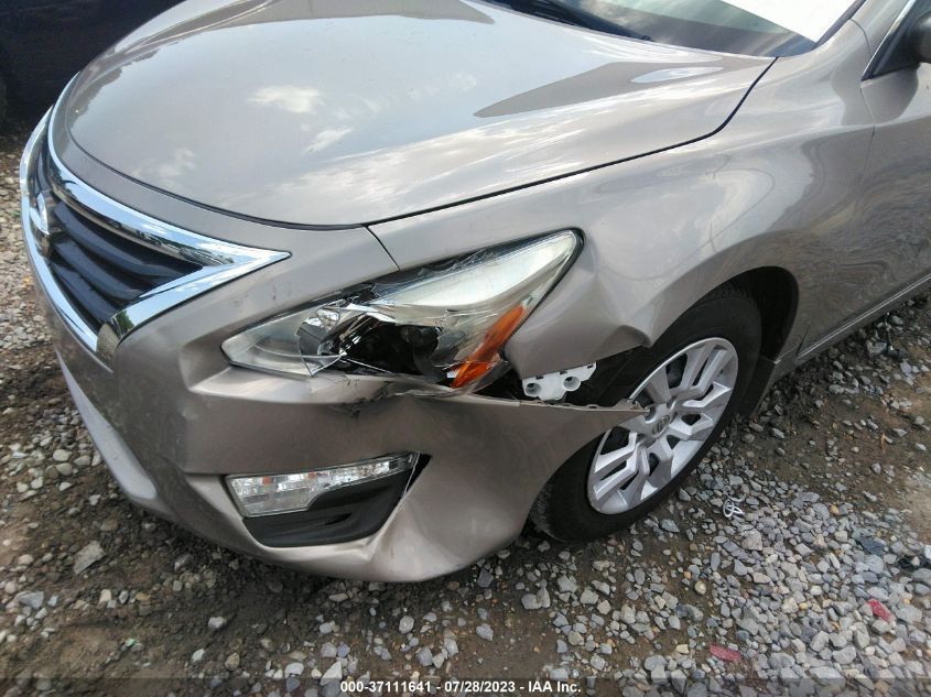 2015 NISSAN ALTIMA 2.5 S - 1N4AL3AP0FN322308